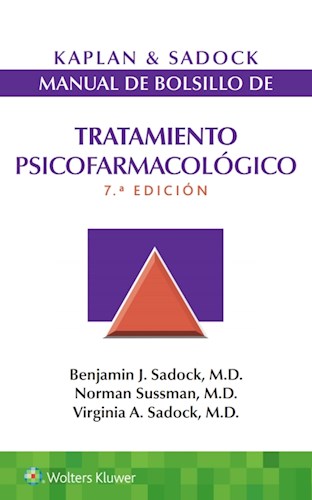 E-book Kaplan & Sadock. Manual de Bolsillo de Tratamiento Psicofarmacológico Ed.7 (eBook)