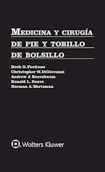 Papel Medicina Y Cirugía De Pie Y Tobillo De Bolsillo