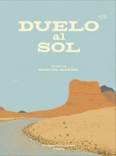 Papel DUELO AL SOL (ILUSTRADO) (CARTONE)