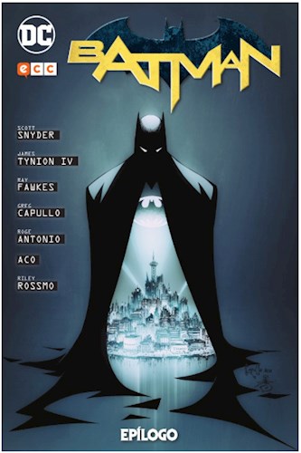 Papel BATMAN: EPILOGO