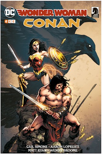 Papel Wonder Woman / Conan