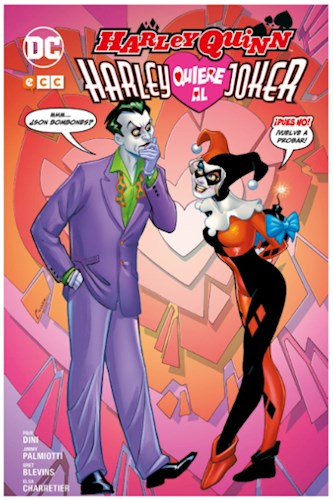 Papel HARLEY QUIERE AL JOKER