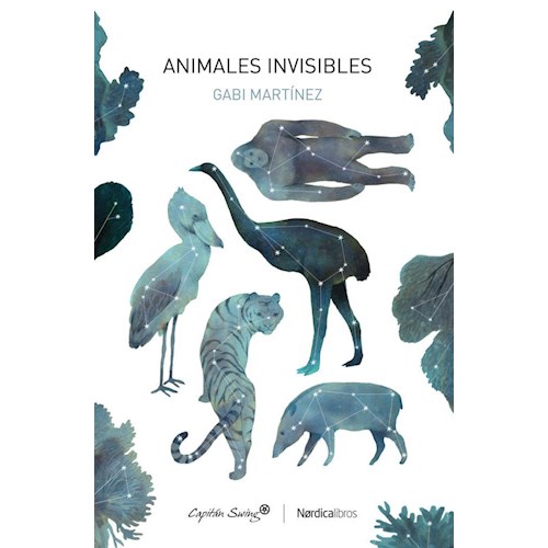 Papel ANIMALES INVISIBLES