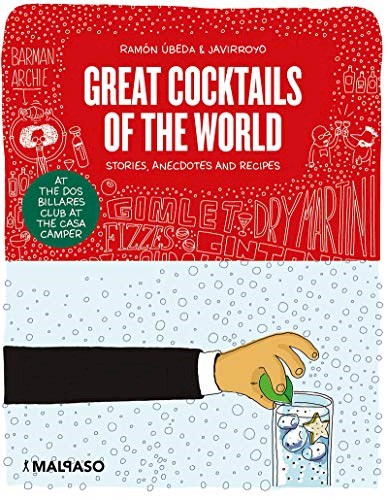 Papel Great Cocktails Of The World