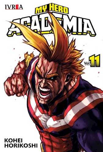Papel MY HERO ACADEMIA 11