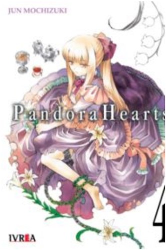 Papel Pandora Hearts Vol.4