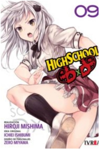 Papel Highschool Dxd Vol.9