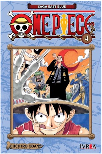 Papel One Piece Vol.4 -Ivrea-