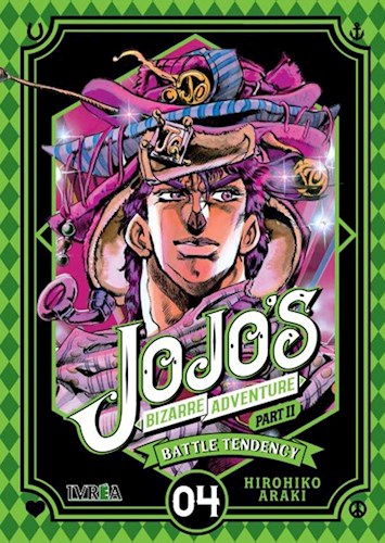 JOJOS PARTE II BATTLE TENDENCY #04