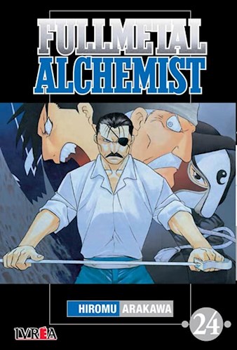 Libro 24. Fullmetal Alchemist