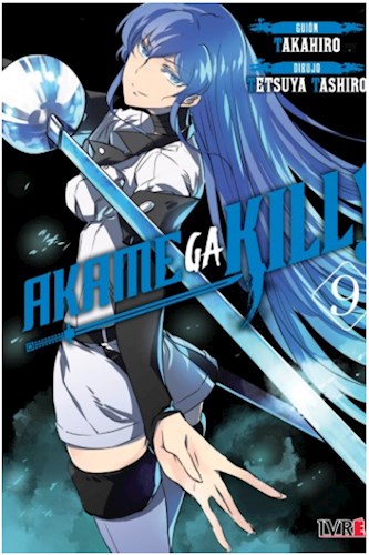 Papel Akame Ga Kill! Vol. 9