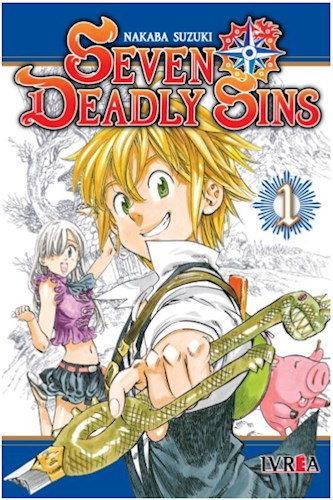 Papel Seven Deadly Sins Vol.1