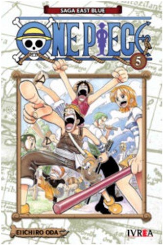 ONE PIECE #05