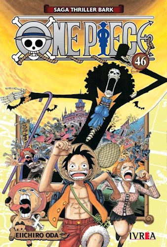 Papel ONE PIECE 46