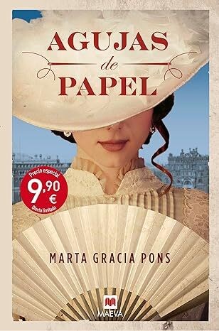 LIBRO AGUJAS DE PAPEL