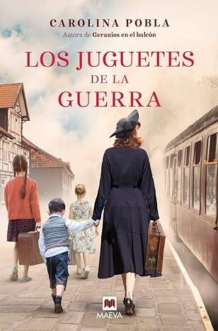 LIBRO LOS JUGUETES DE LA GUERRA