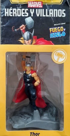 Papel THOR MARVEL HEROES Y VILLANOS