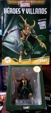 Papel LOKI MARVEL HEROES Y VILLANOS