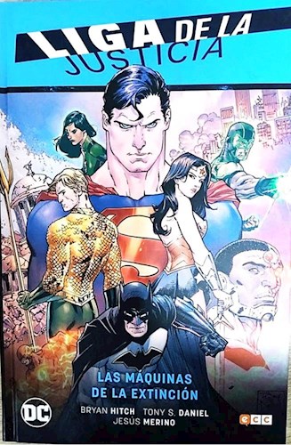 Papel LA LIGA DE LA JUSTICIA VOL 1 LAS MAQUINAS DE LA EXTINCION