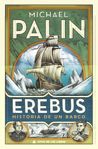 Papel Erebus Historia De Un Barco