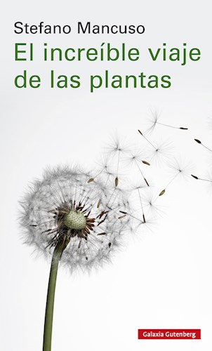 Papel Increible Viaje De Las Plantas, El