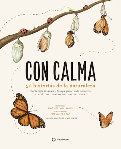 Papel CON CALMA 50 HISTORIAS DE LA NATURALEZA (CARTONE)