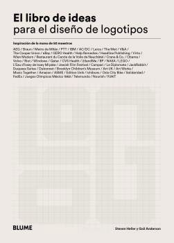 Papel LIBRO DE IDEAS PARA EL DISEÑO DE LOGOTIPOS INSPIRACION DE LA MANO DE 50 MAESTROS