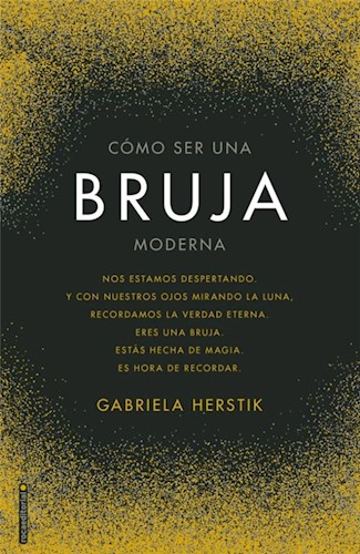 Papel COMO SER UNA BRUJA MODERNA