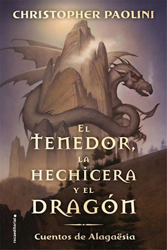 Papel Tenedor La Hechicera Y El Dragon, El