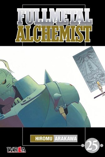 Libro 25. Fullmetal Alchemist