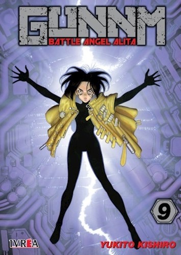 GUNNM - BATTLE ANGEL ALITA #09
