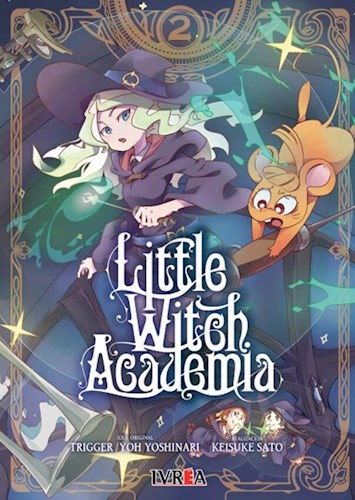 Papel Little Witch Academia Vol.2