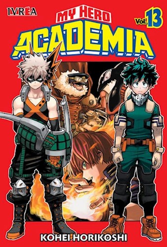 Papel MY HERO ACADEMIA 13