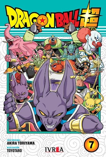 Papel Dragon Ball Super Vol.7
