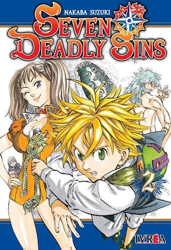 Papel Seven Deadly Sins Vol.2
