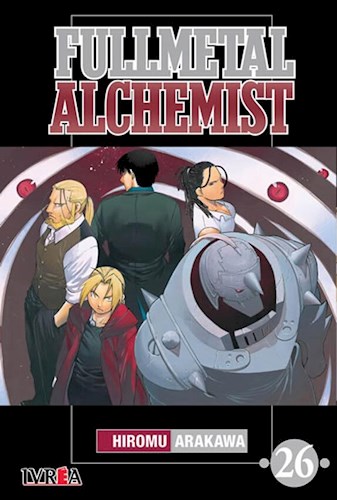 Papel Fullmetal Alchemist Vol.26