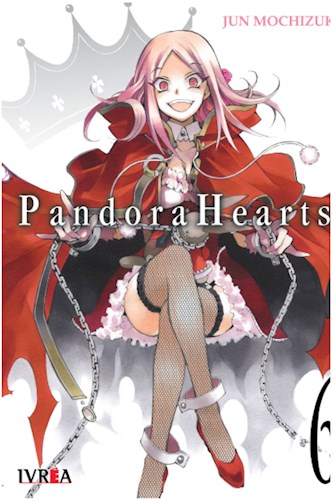 Papel Pandora Hearts Vol.6