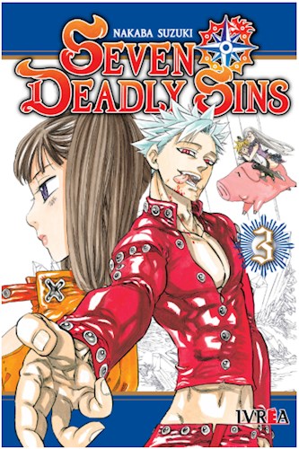 Papel Seven Deadly Sins Vol.3