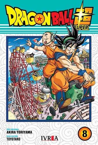 DRAGON BALL SUPER #08