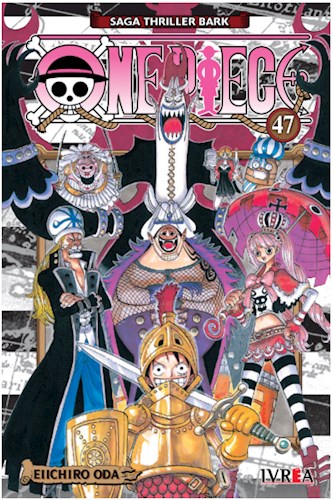 Papel One Piece Vol.47 -Ivrea-