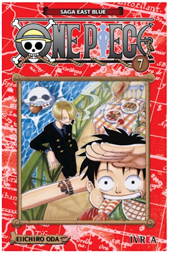 Papel One Piece Vol.7 - Ivrea-
