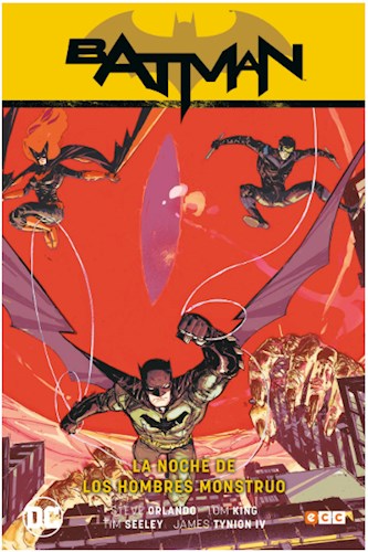 Papel BATMAN VOL 2 LA NOCHE DE LOS HOMBRES MONSTRUO