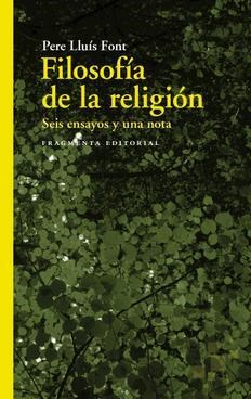 Papel FILOSOFIA DE LA RELIGION