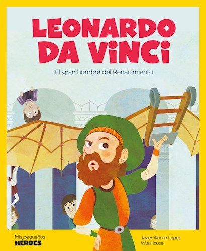 Papel Mis Pequeños Heroes - Leonardo Da Vinci