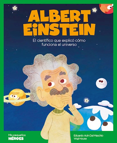 Papel Mis Pequeños Heroes - Albert Einstein