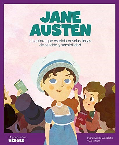 Papel Jane Austen La Escritoria Que Escribia Novelas Llenas De Sentido - Mis Pequeños Heroes