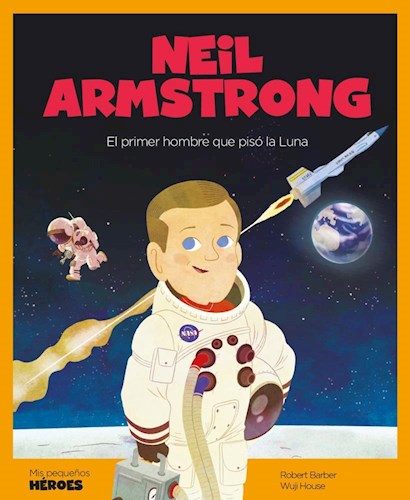 Papel Neil Armstrong - Mis Pequeños Heroes