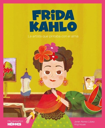 Papel Mis Pequeños Heroes - Frida Kahlo