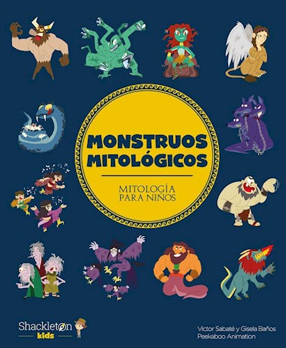 Papel Monstruos  Mitologicos Mitologia Para Niños
