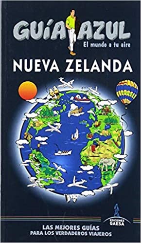 Papel NUEVA ZELANDA 2019 GUIA AZUL